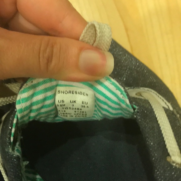 Sperry topsider denim sparkle shoes - Picture 6 of 6